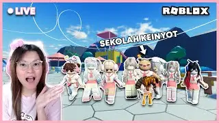 SEKOLAH KEINYOT PERGI KE PULAU LIBURAN ?!! [LIVETOPIA ROBLOX INDONESIA]