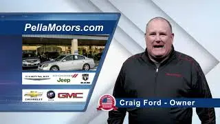 Pella Motors GMC - Chevy - Buick Hot November Deals