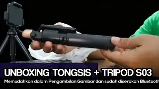 TONGSIS S03 Селфи-палка дешево