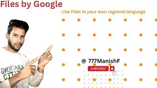 Use Files by Google app in your own regional language ​⁠