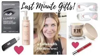 SKINCARE GIFT Ideas | Gift Guide | COLLAB with HotMessNess MUA!