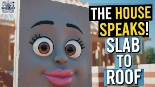 The House Speaks! 🗣️ Step-by-Step Building Process Explained by the Materials