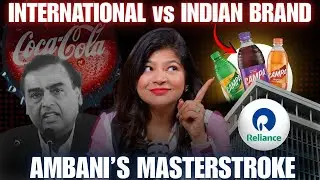 How Mukesh Ambani is Killing Coca-Cola & Pepsi&rsquo;s Monopoly 🥤 | Sales by Nidhi