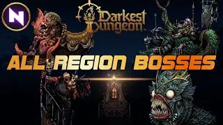 All Region Bosses ➡️ Child, General, Librarian, Leviathan ➡️ With Any Team | Darkest Dungeon 2 Guide