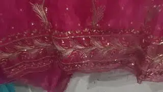 2026#viral videos new Hand work suit beautiful pink colour ke sath ✨💯 viral  