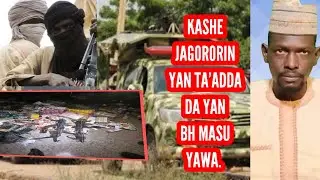 Harin sojoji ya kashe Yan ta'adda da yawa harda kwamandojinsu a dajin sambisa da damboa.