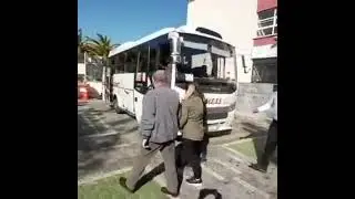 Okul servis ara&ccedil;ları rehber personel eğitimi uygulamalı eğitim ger&ccedil;ekleştirdi  Ayvalık il&ccedil;e emniyet