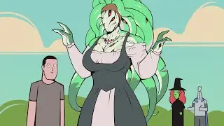 Witch's Curse: Eldritch Wife | Bonny comic dub