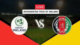 🔴LIVE IRE VS AFG | 4th T20I | AFGHANISTAN TOUR OF IRELAND 2022 | IRELAND VS AFGHANISTAN | AFG VS IRE