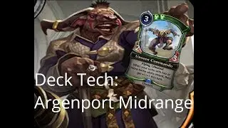 Argenport Midrange | Eternal Competitive Deck Tech