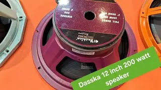 Dasska 12 inch 200 watt  best 👌 speaker 🔊 #Dasska #speaker #dj