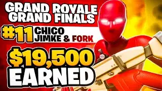 11TH PLACE FNCS GRAND ROYALE FINALS ($19,500) 🏆 w/ Fork & Jimke | Chico