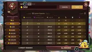 Grind for Gap ft. Nine Chronicles