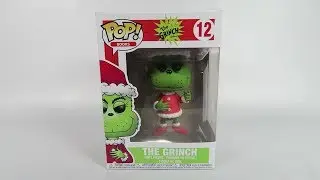 Funko Pop Vinyl The Grinch The Grinch Unboxing