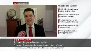 Editor-at-Large Dave Levinthal of Center for Public Integrity speaks to BBC World