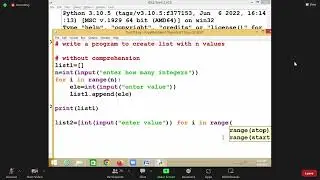 python class (6-08-2022) part -1