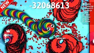 🌈RAINBOW SNAKE CAUGHT On Camera CRASHBOX🔥 Riddle Snake.io COLOURFUL Snakes in the world 🐍🐍