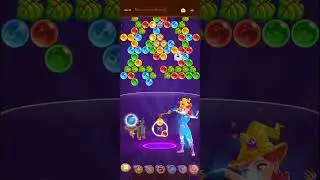 Bubble Witch 3 Saga - Level 7374 Gameplay