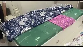 BED MAKING RETURN DEMONSTRATION ( OCCUPIED & UNOCCUPIED ) BSN-1 OREM TEAM A