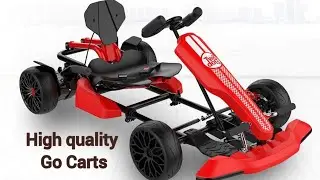 TWO DOTS Hoverboard Go Kart Drift Kit, Hoverboard Seat Attachment Compatible with All Hoverboards