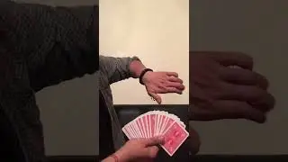 Card Magic 🃏 #magic #cards #practice #fun #2026