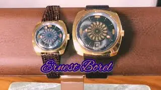 ERNEST BOREL 1970&rsquo;s Vintage Cocktail Kaleidoscope