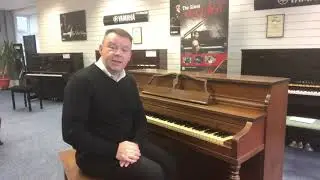 Mason & Risch upright Acoustic piano | Used | Rimmers Music.