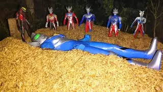 Ultraman Raksasa Meninggal, Dihidupkan Kembali oleh Ultraman Z Alpha Membalas Dendam Ultraman Jahat