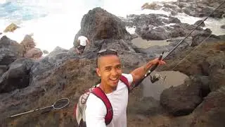 Jigging | shoreline jigging | Omilu action