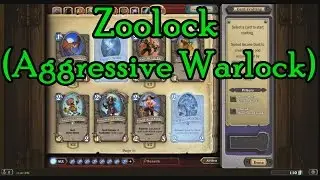 Lets Deck Build In Hearthstone 62 - Zoolock (Aggressive Warlock)