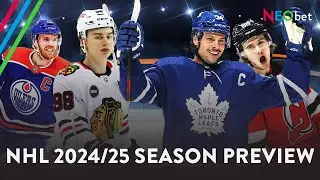 NHL Betting Preview: 2024/25 Season Insights & Predictions!