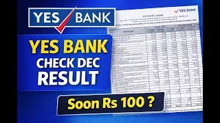Yes bank Dec result I Yes bank Result | Yes bank news | Yes bank Q3 result | Yes bank update