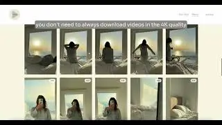 How to Use Filmey.io Aesthetic Stock Video Library | Faceless Vertical Videos for Social Media