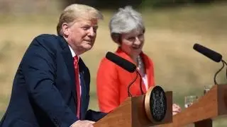 Future of UK trade talks with US
