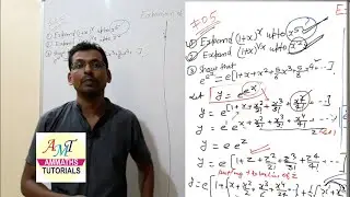 #05 Expansion of Function in Hindi | Expansion of function using  standard expansion