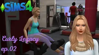 The sims 4 - *Curly Legacy Ep.02* In forma per l'estate! 💪🏻