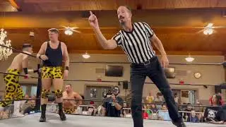 The Sigma Males vs. Diego, Diaz & WWE&rsquo;s BushWhacker Luke (MCW Pro Wrestling (8 July 2023)