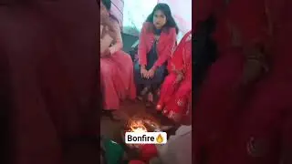 Bonfire 🔥|#viral |#trending |#bonfire |#shorts ||