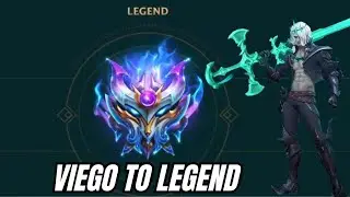 How I Hit Legend With Viego in Wild Rift! | Educational Gameplay