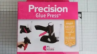 Unboxing der Precision Glue Press von My Sweet Petuna