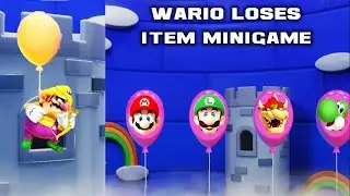 Mario Party Superstars - Wario Loses Item Minigame