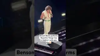 @BensonBoone flips are special #bensonboone #beautifulthings #music #shorts #concert