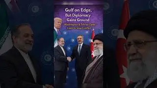 Trump Starts talks with Iran! #shorts #viralvideo #iran #trump