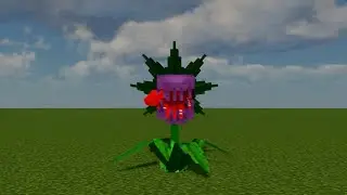 how to make a mutant flower in minecraft