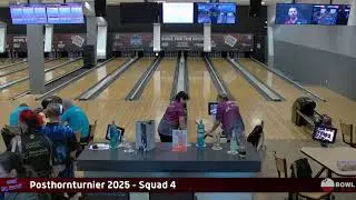 Posthornturnier 2025 - Squad 4 - Bahnen 13-18