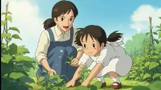 Magical Spring in the Countryside | Cozy Ghibli Family Memories