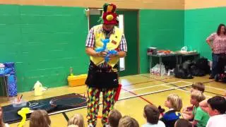 Balloon party fun