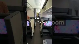 ANA The Room All Nippon Airways business class #allnipponairways #businessclass #ana #theroom