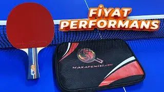 RAKET ALACAKLAR KAÇIRMASIN ! Fiyat Performans Masa Tenisi Raketi
