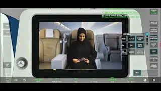 Rfs Real Flight simulator  this Flight international Saudi airlines  Jeddah to Jakarta 